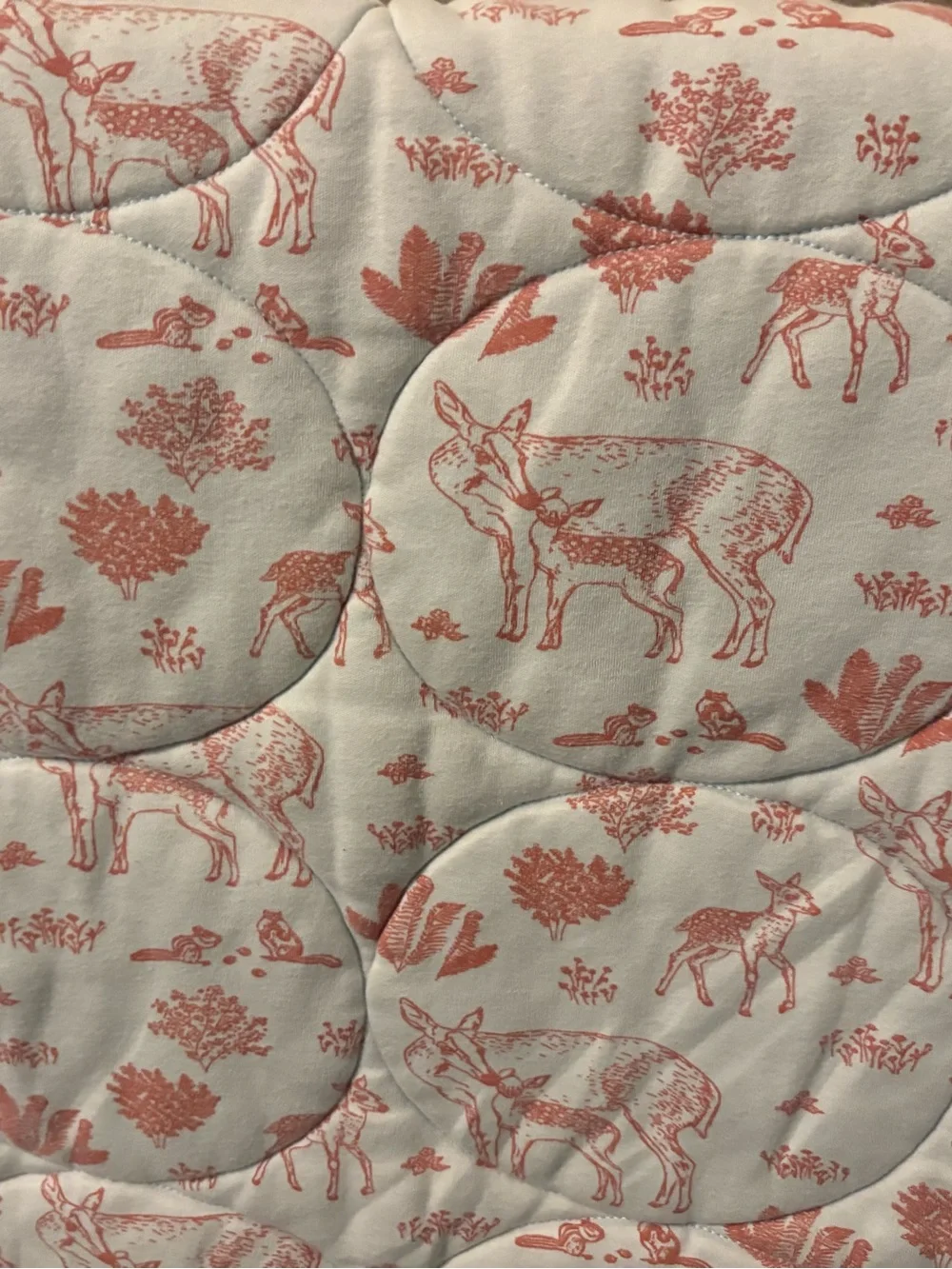 Kate Quinn Deer Print Quilt
